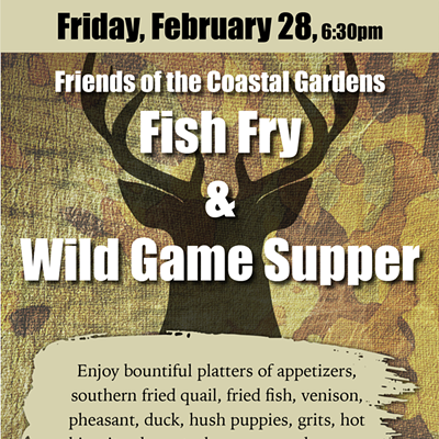 Fish Fry & Wild Game Supper