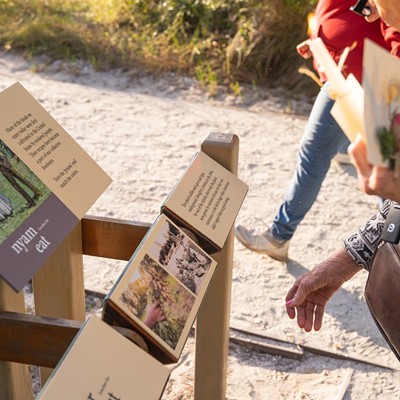 The Wanderer Memory Trail is a new educational experience on Jekyll Island that tells the story of America’s last known slave ship, the Wanderer. The trail is located along the banks of the Jekyll River where the ship illegally came ashore 160 years ago with more than 500 enslaved Africans.