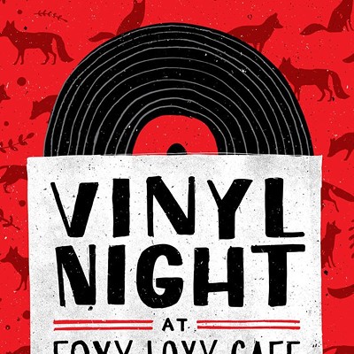 Vinyl Night @Foxy Loxy Cafe