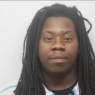 Image: Man arrested for drugs and firearms