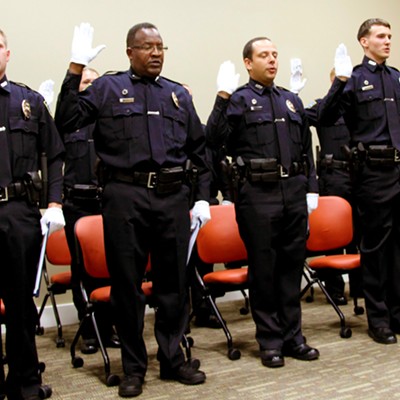 10 new officers sworn in