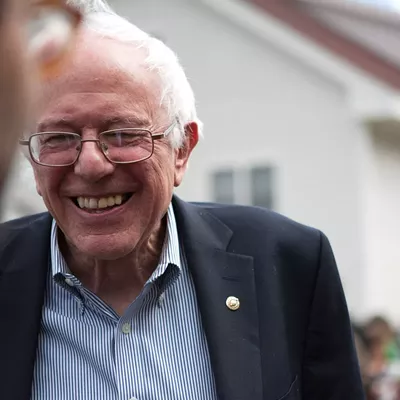Image: Bernie Sanders to visit Savannah this Sunday