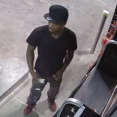 Image: Police seek auto theft suspect