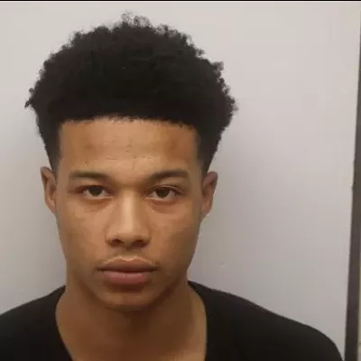 Image: 17-year-old arrested for stolen gun during traffic stop