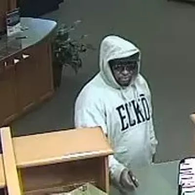Image: FBI, Police seek this bank robber