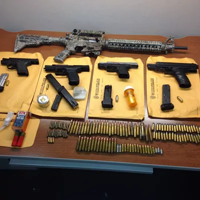 Image: Teens arrested after posing with guns in Daffin Park