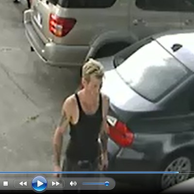 Suspect sought in Waters Avenue car theft from dealership
