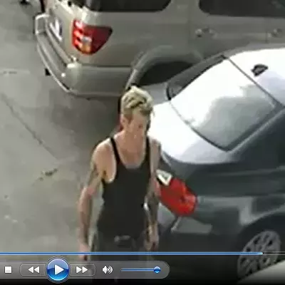 Image: Suspect sought in Waters Avenue car theft from dealership