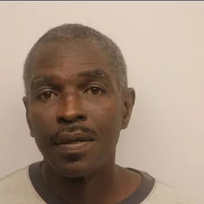 Image: Known sex offender arrested