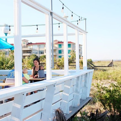 Dining in the Dunes: The Deck Beachbar and Kitchen on Tybee