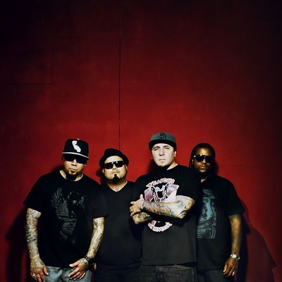 P.O.D., Alien Ant Farm, Fire from the Gods, Powerflo @The Stage on Bay
