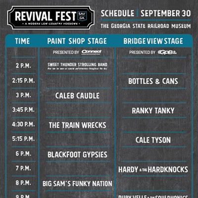 Revival Fest full schedule & vendors released