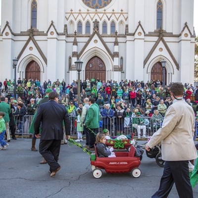 From parking to bike paths to everything in between: Getting around on St. Patrick's Day