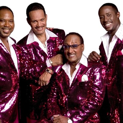 The Temptations and The Four Tops @Savannah Civic Center