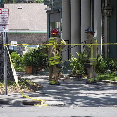 Image: Gas leak prompts Starland evacuations