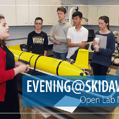 Evening @ Skidaway Open Lab Night