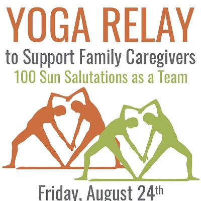 Yoga Relay to Support Family Caregivers