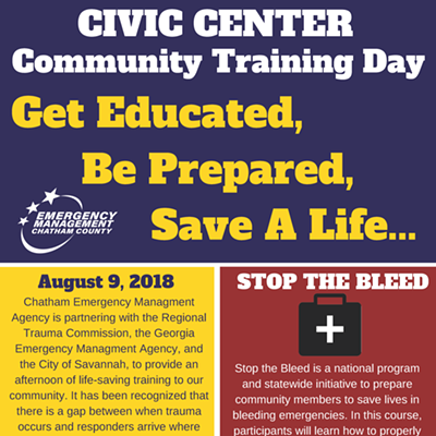 Civic Center Community Training Day