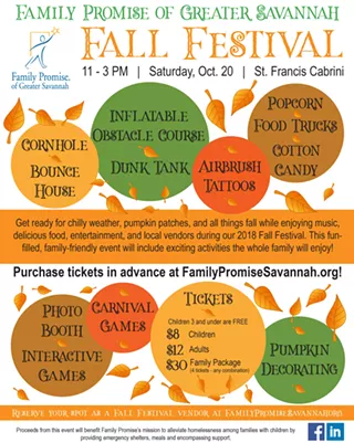 Image: Family Promise of Greater Savannah Fall Festival