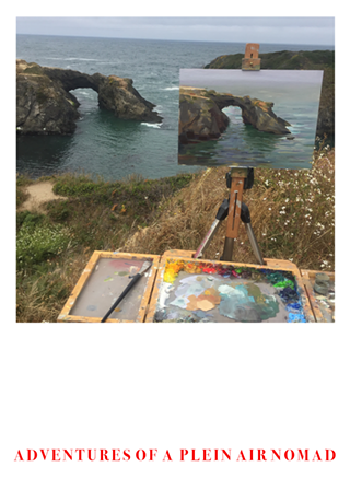 Image: Adventures of a Plein Air Nomad: Paintings by Jeffrey Markowsky