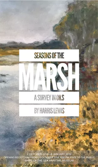 Image: Seasons of the Marsh: A Survey in Oils Opening Reception
