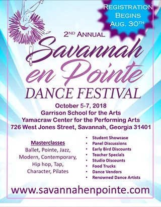 Image: Savannah en Pointe Dance Festival