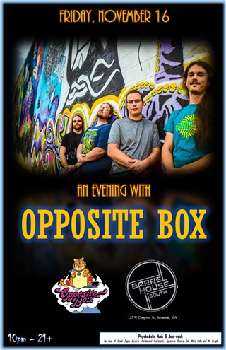Opposite Box:  Dirty Funk Meets Psychedelic Rock