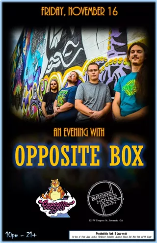 Image: Opposite Box: Dirty Funk Meets Psychedelic Rock