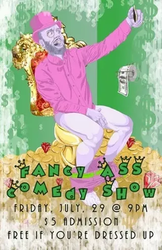 Image: Fancy Ass Comedy Show