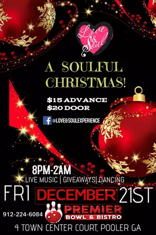 Image: Love & Soul Experience: A Soulful Christmas