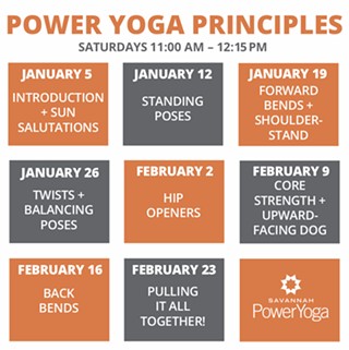 Power Yoga Principles