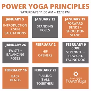 Image: Power Yoga Principles