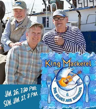 Image: King Mackerel & The Blues are Running