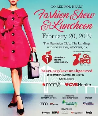 Image: Go Red For Heart Fashion Show and Luncheon
