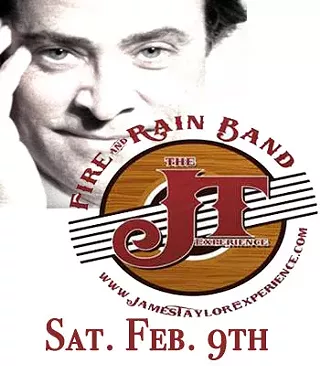 Image: Fire & Rain, the James Taylor Experience