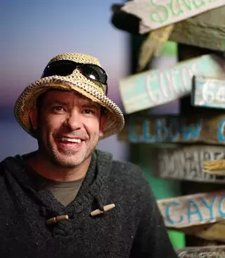 Image: Collin's Barefoot Comedy Club w/Zach Martina