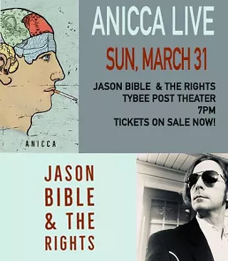Image: Jason Bible & The Rights w/"Anicca"