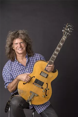Image: Savannah Music Festival: Pat Metheny Side Eye with James Francis and Nate Smith