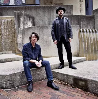 Image: Savannah Music Festival: Dimmer Twins: Patterson Hood and Mike Cooley of Drive-By Truckers, T. Hardy Morris