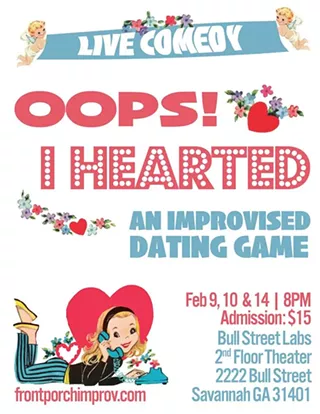 Image: Oops! I Hearted Pop Up Dating Show