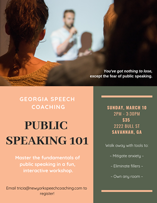 Image: Public Speaking 101