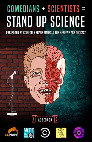 Image: Stand-Up Science w/Shane Mauss