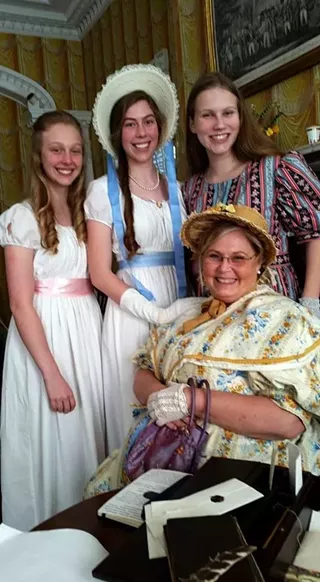 Image: Tea at Mrs. Davenport's