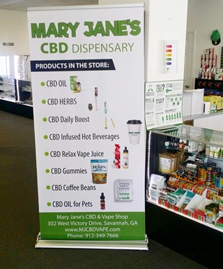 Mary Jane's CBD Dispensary