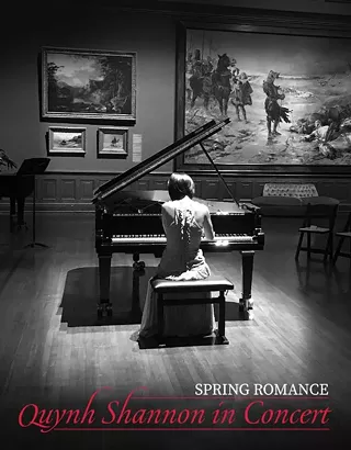 Image: Quynh Shannon in Concert