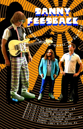 Image: Danny Feedback's Something New Under the Sun
