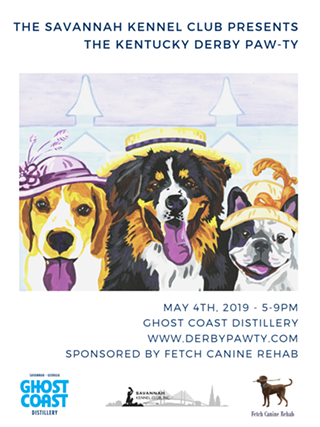 Image: Kentucky Derby Paw-ty