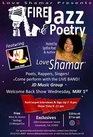 Image: Fire Jazz & Poetry