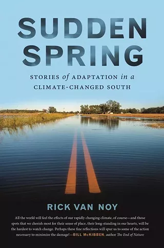 Image: Evening @ Skidaway - Sudden Spring