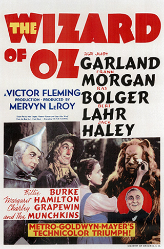 Film: The Wizard of Oz